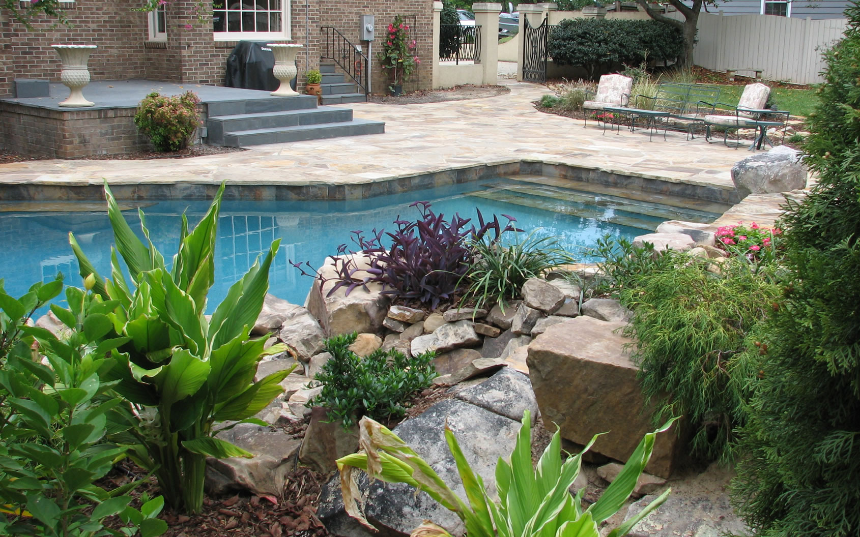 Residential Pools & Spas by Columbia and Charleston South Carolina Pool