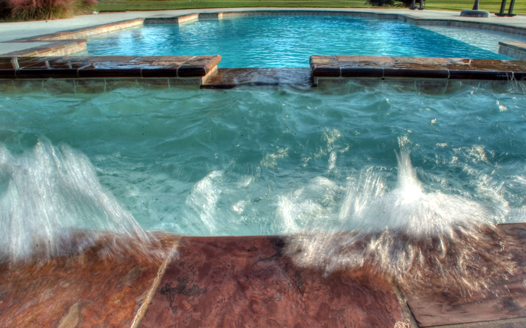 Residential Pools & Spas by Columbia and Charleston South Carolina Pool