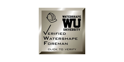 Ali Felschow Verified by the Watershape University