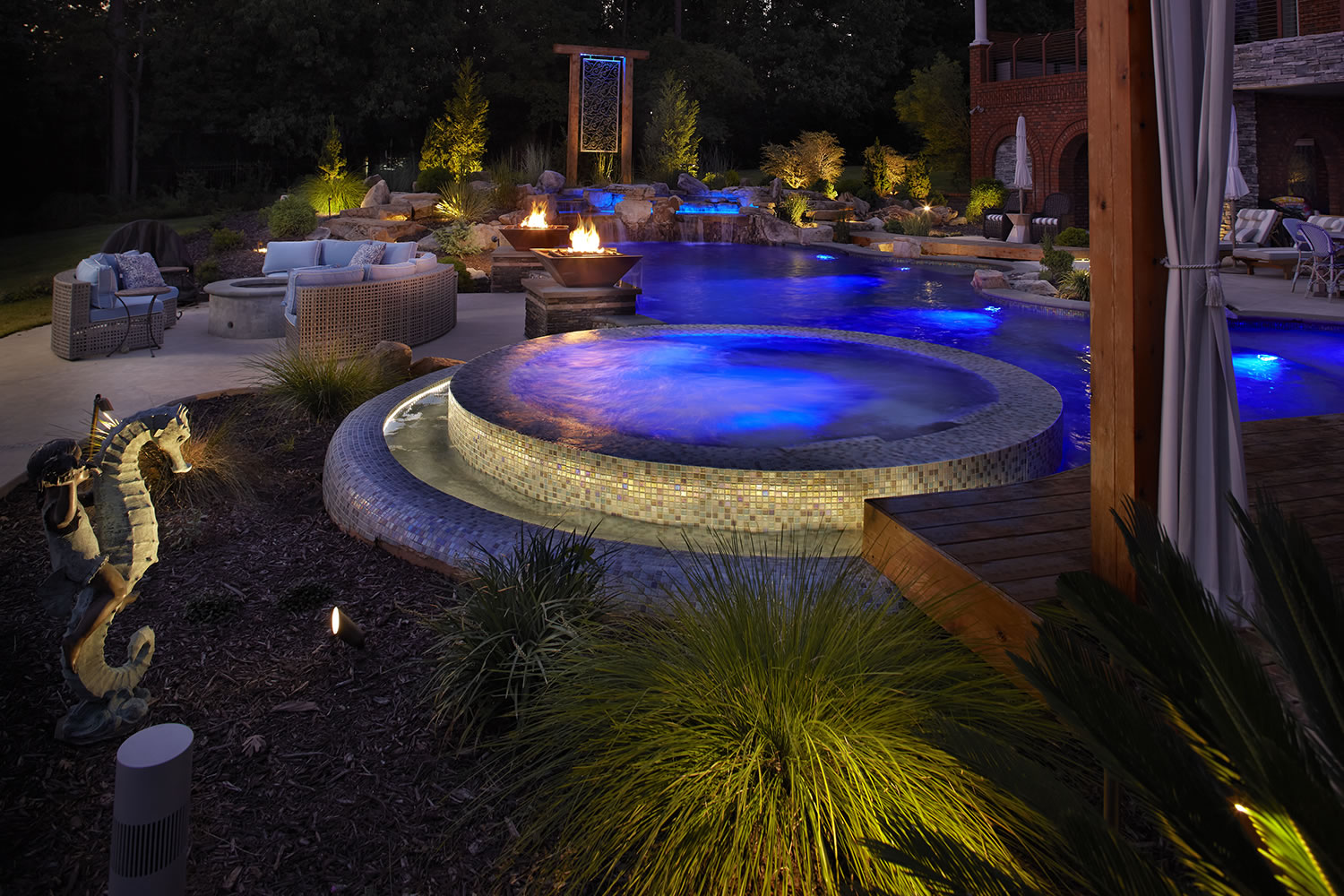Residential Pools & Spas by Columbia and Charleston South Carolina Pool
