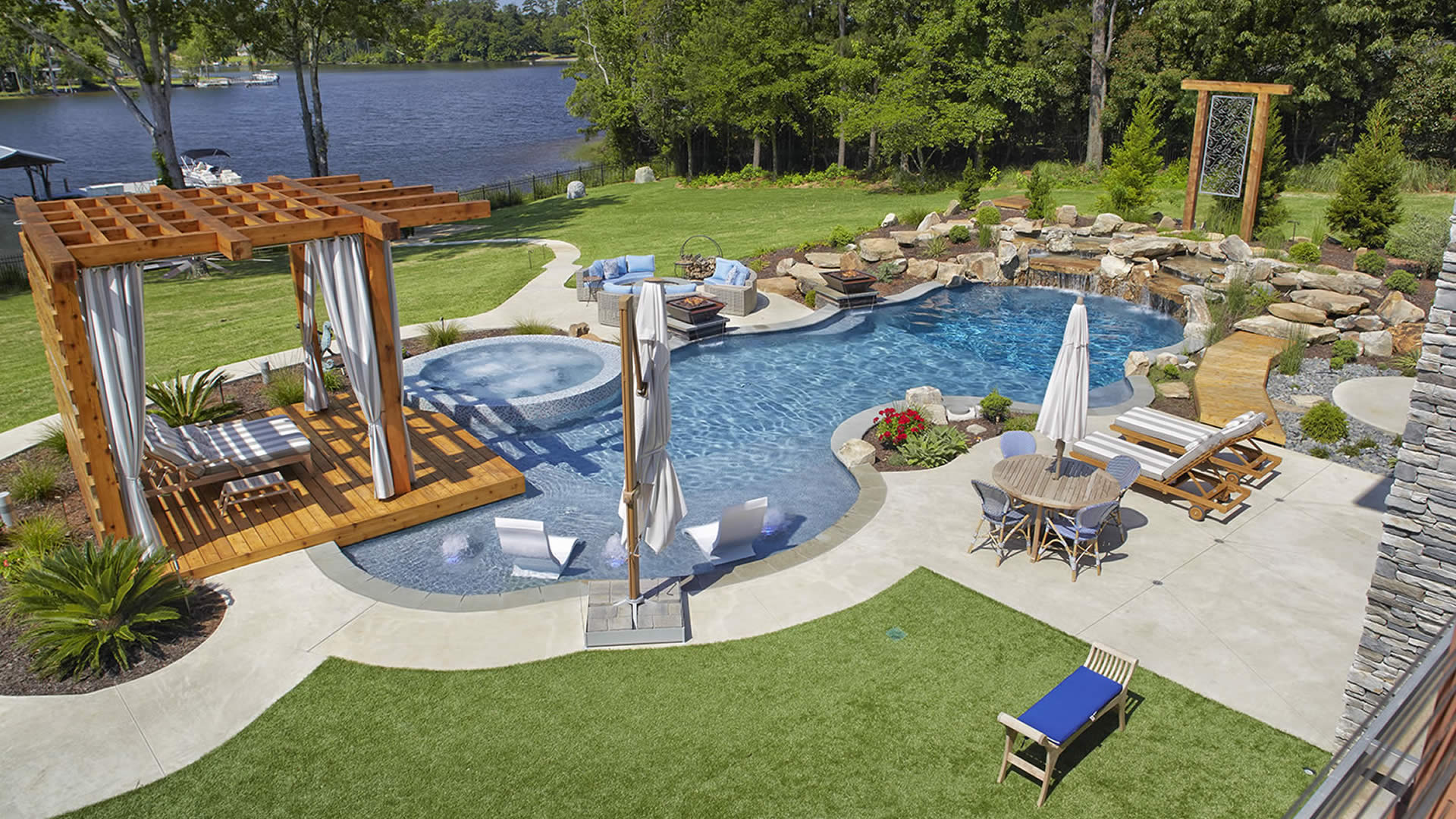 South Carolina Pool Designer