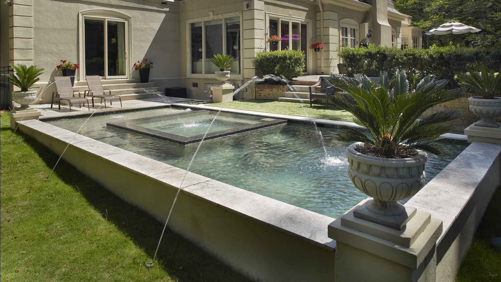 Spring Valley Carolina Pool Design