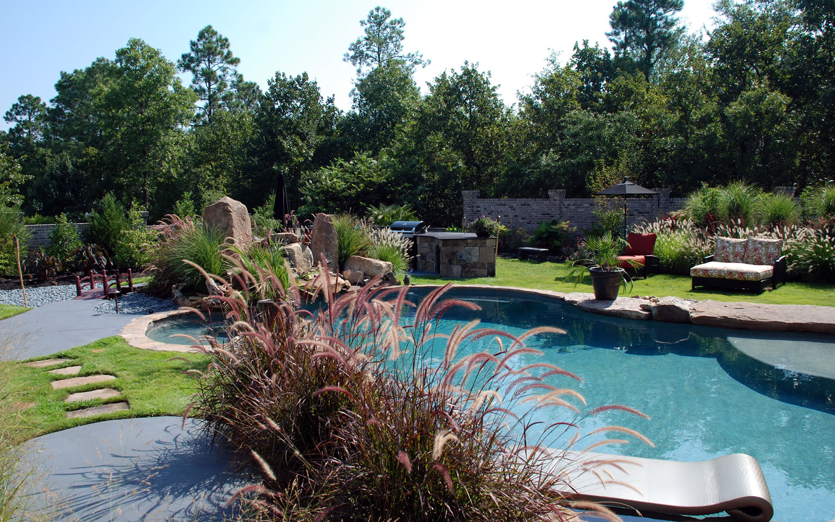 Residential Pools & Spas by Columbia and Charleston South Carolina Pool