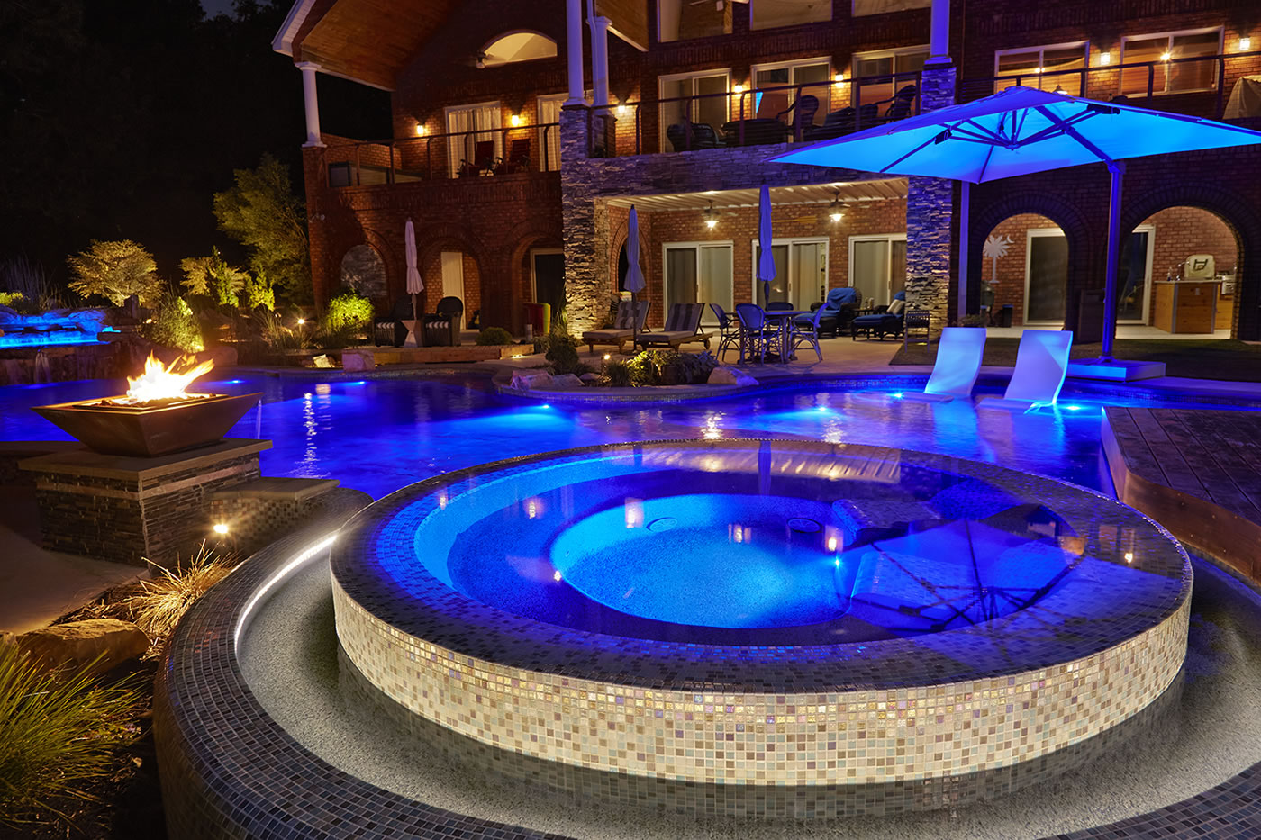 Residential Pools & Spas by Columbia and Charleston South Carolina Pool