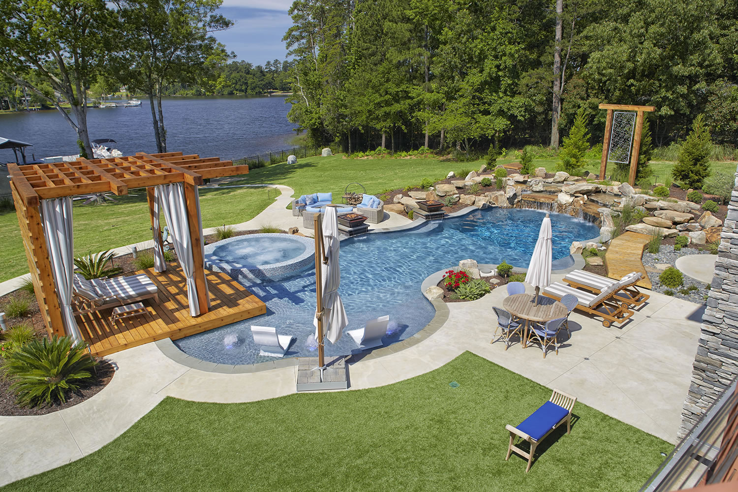 Lexington South Carolina Pool Design Build