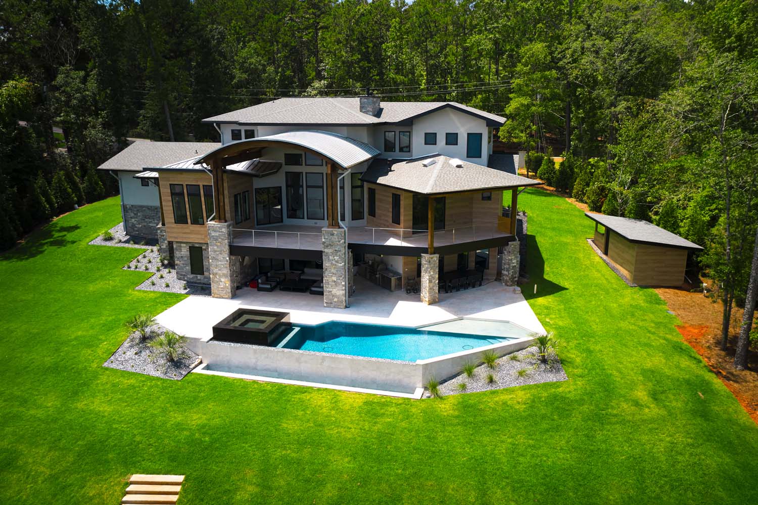 Ridgeway South Carolina Pool Design Build