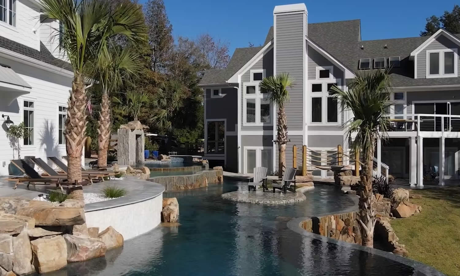 Videos of South Carolina Pool Design Build by Crystal Pools LLC